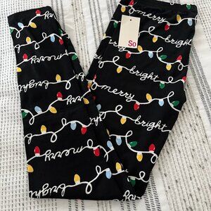 So leggings - sz. M  nwt